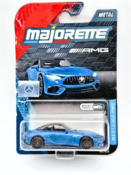 Mercedes-AMG GT R Majorette 2026 1:64 Blister Niebieski