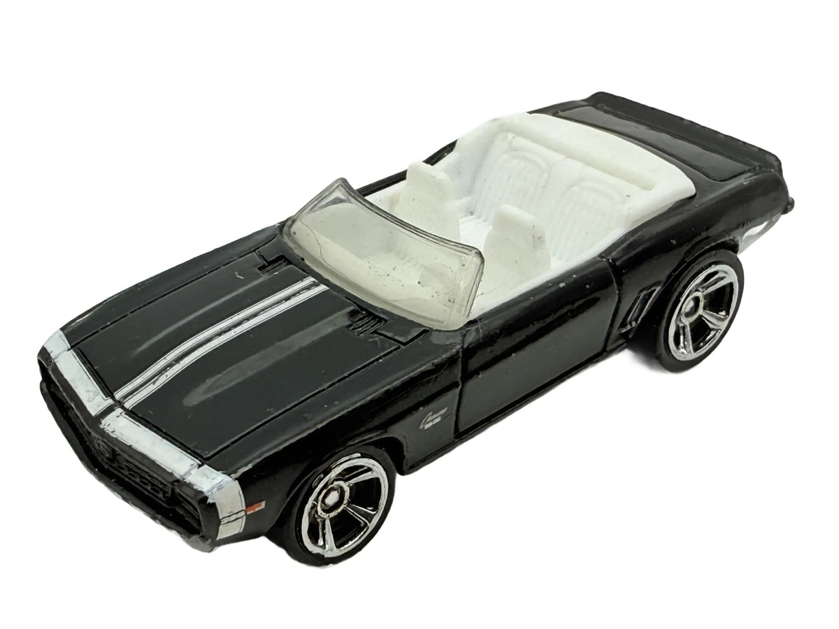 1969 Camaro Hot Wheels Czarny 1:64