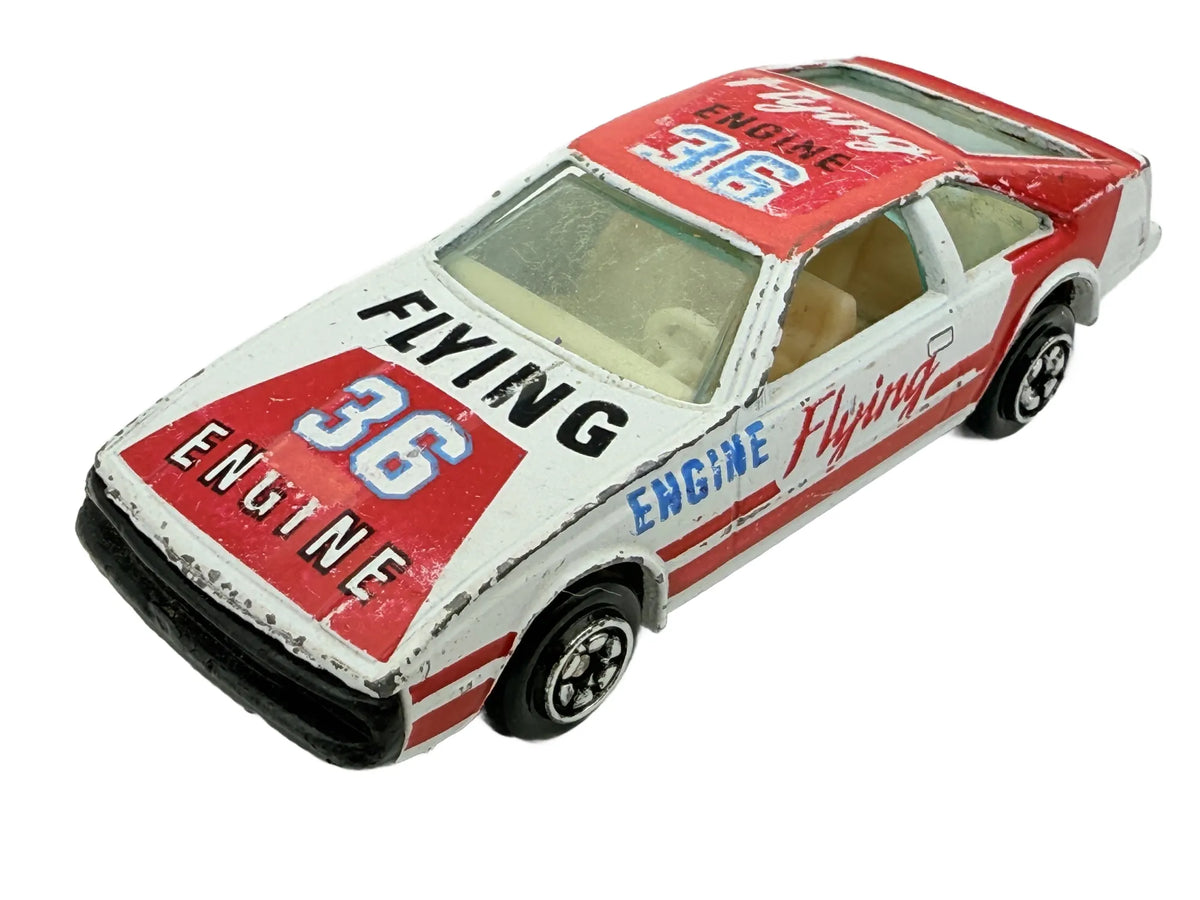 Sportowe Coupe Yatming Biało-Czerwony 1:60