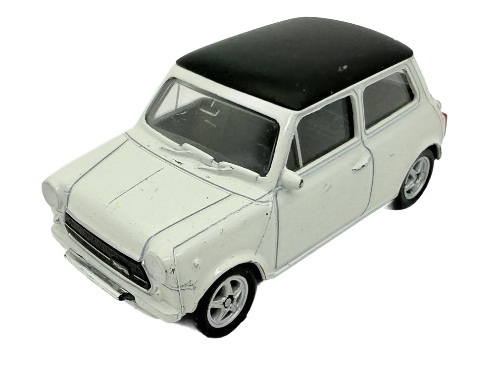 Mini Cooper Welly Biały 1:60