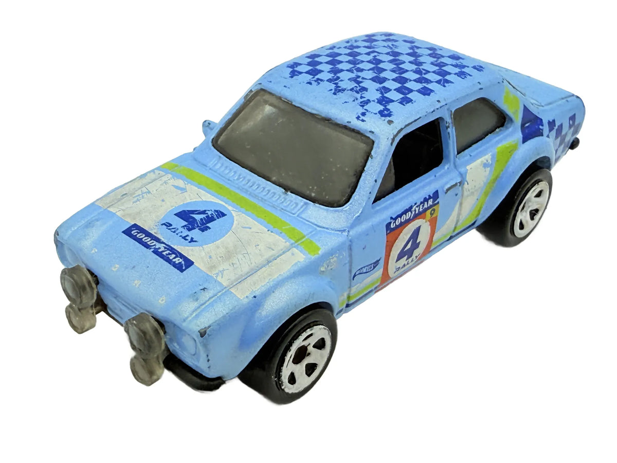 Ford Escort Rs1600 Hot Wheels Błękitny 1:64