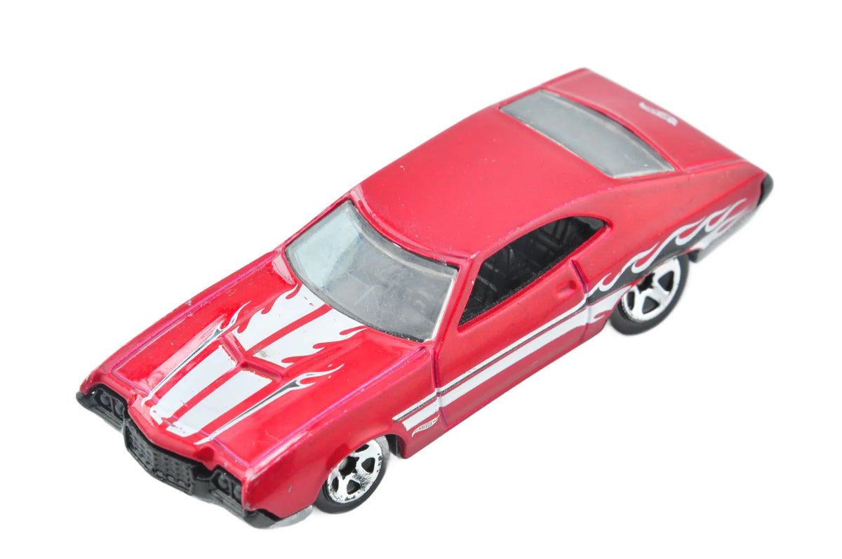 Mercury Cyclone, Hot Wheels, die cast resoraki, 1:64