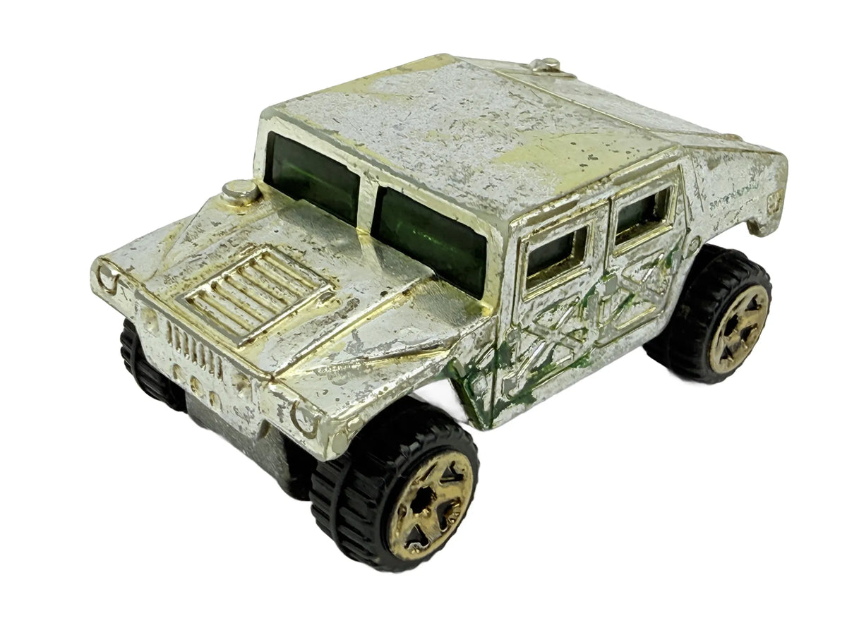 Humvee Hot Wheels Srebrny 1:64