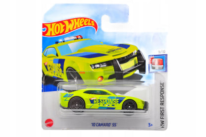 CAMARO SS HW FIRST RESPONSE Hot Wheels 2024 Limonkowy 1:64