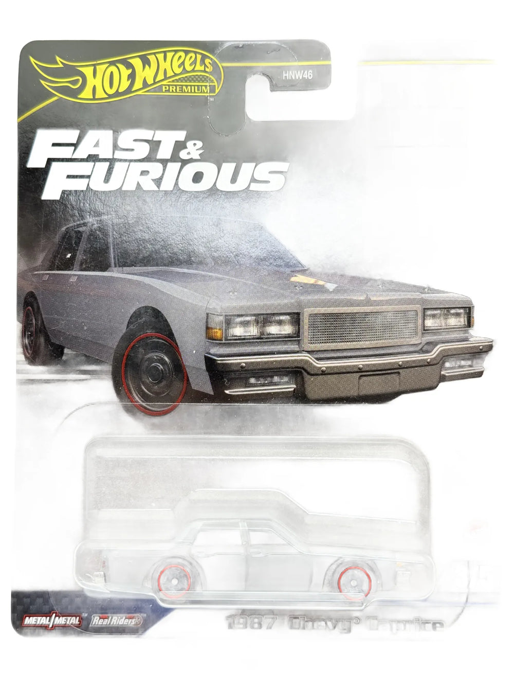 1987 CHEVY CAPRICE Hot Wheels Premium Hot Wheels 2024 Szary 1:64