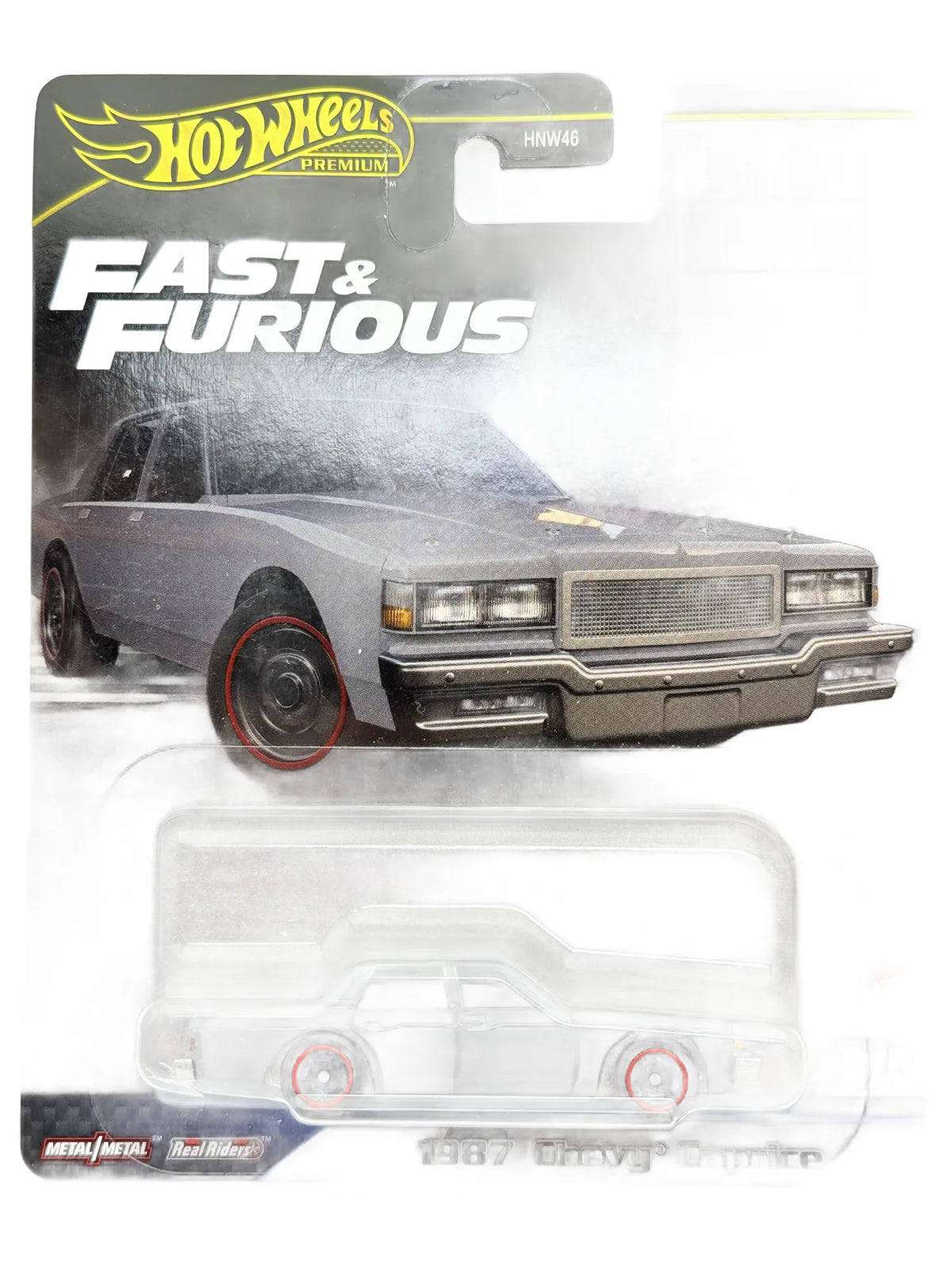 1987 CHEVY CAPRICE Hot Wheels Premium Hot Wheels 2024 Szary 1:64
