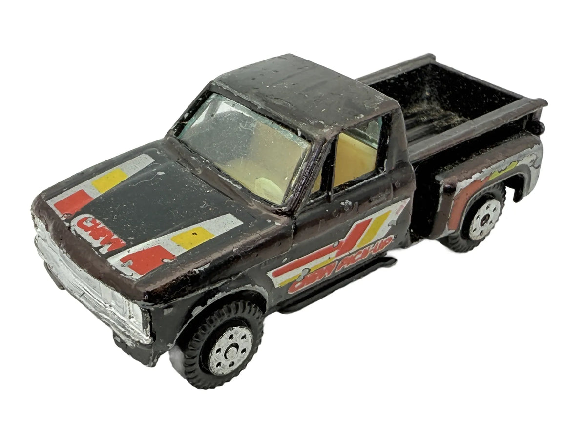 Chevy Pickup Yatming Brązowy 1:64