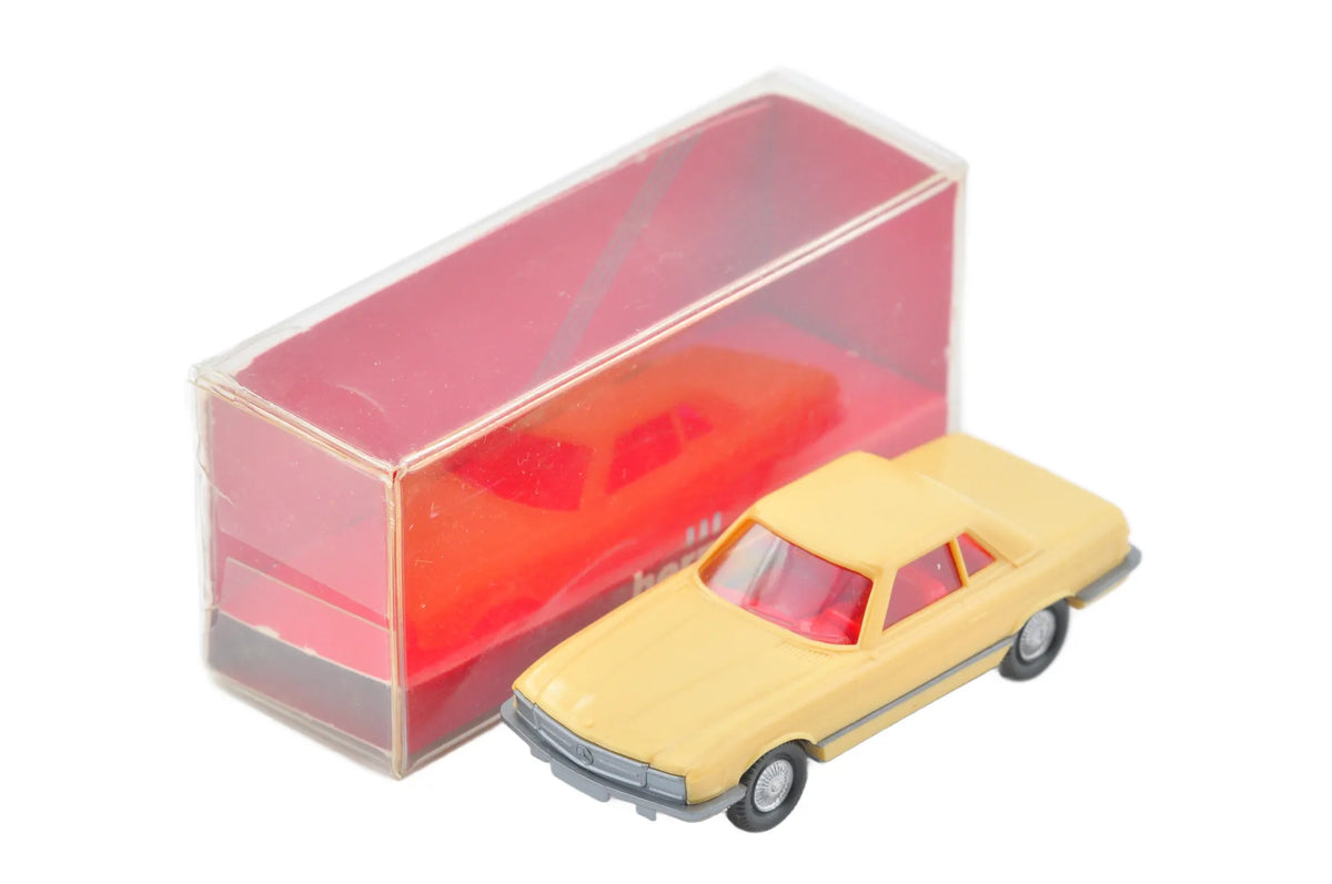 Mercedes 350 Sl, Herpa, made in Germany, die cast resoraki, 1:87
