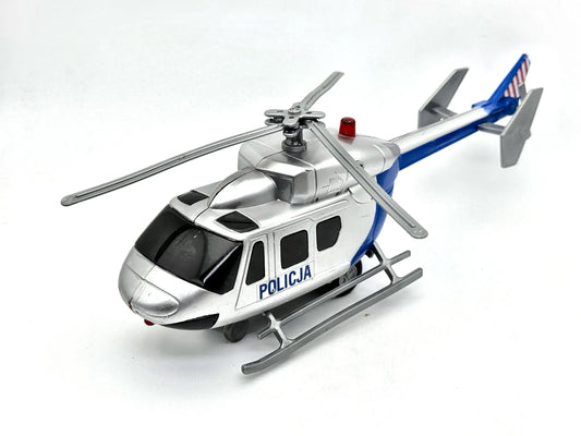 Eurocopter Ec135 Dickie Toys 2012 1:64 Helikopter POLICJA Blister Policja