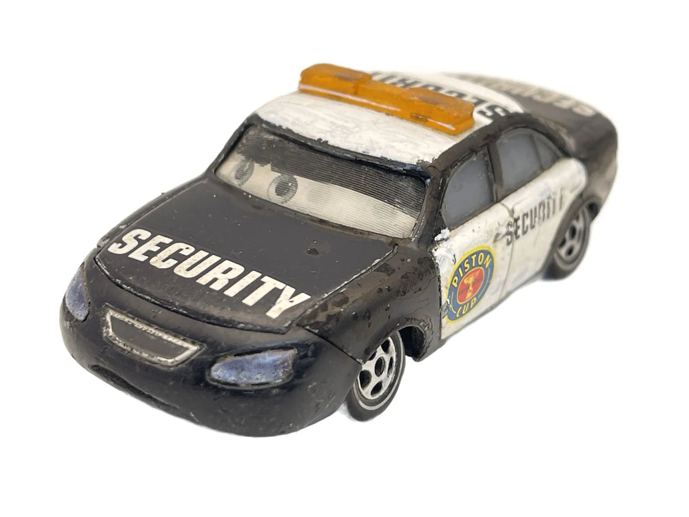 Security Car, Disney/Pixar, Resoraki, Die cast 1:55