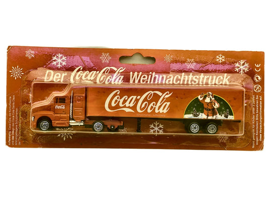 Peterbilt High Speed Coca-Cola 1:87 Blister Promocyjny Christmas Truck