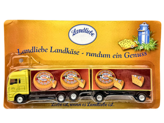 MAN TRUCK Hermey GMBH 1:87 Ciężarówka Promocyjna Landkäse Landliebe