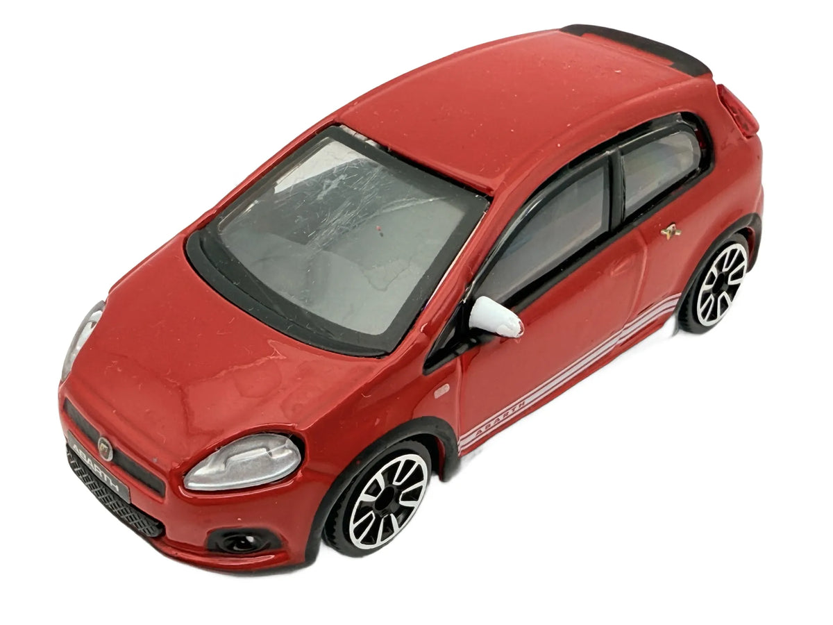 Abarth Grande Punto Bburago Czerwony 1:43