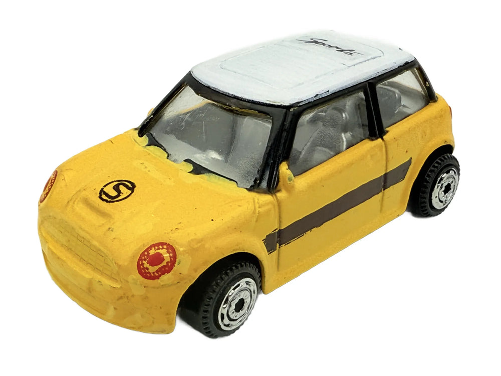 Jak MINI WAGON Żółty 1:43