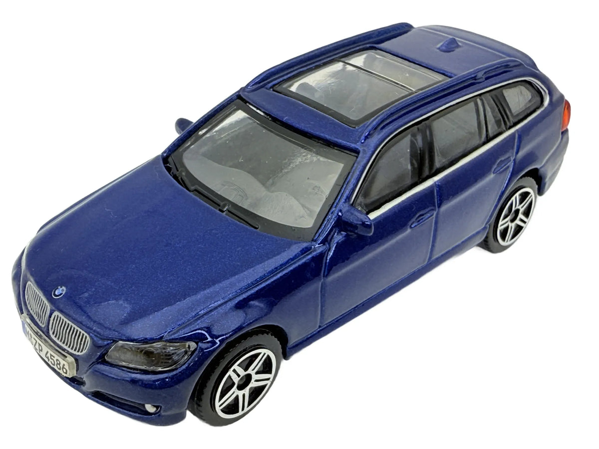 Bmw 3 Series Touring Bburago Ciemnoniebieski 1:43
