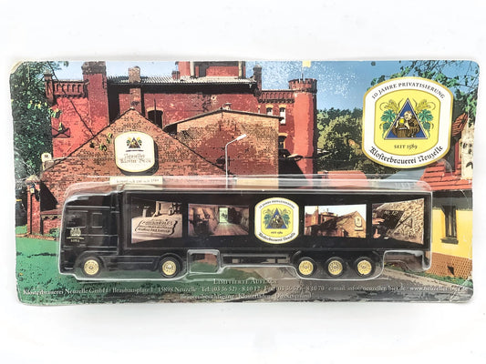 DAF 95 Gefra-Werbung 1:87 Ciężarówka Promocyjna Blister Czarny