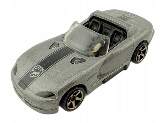 Dodge Viper Rt/10 Matchbox 2017 Srebrny 1:64