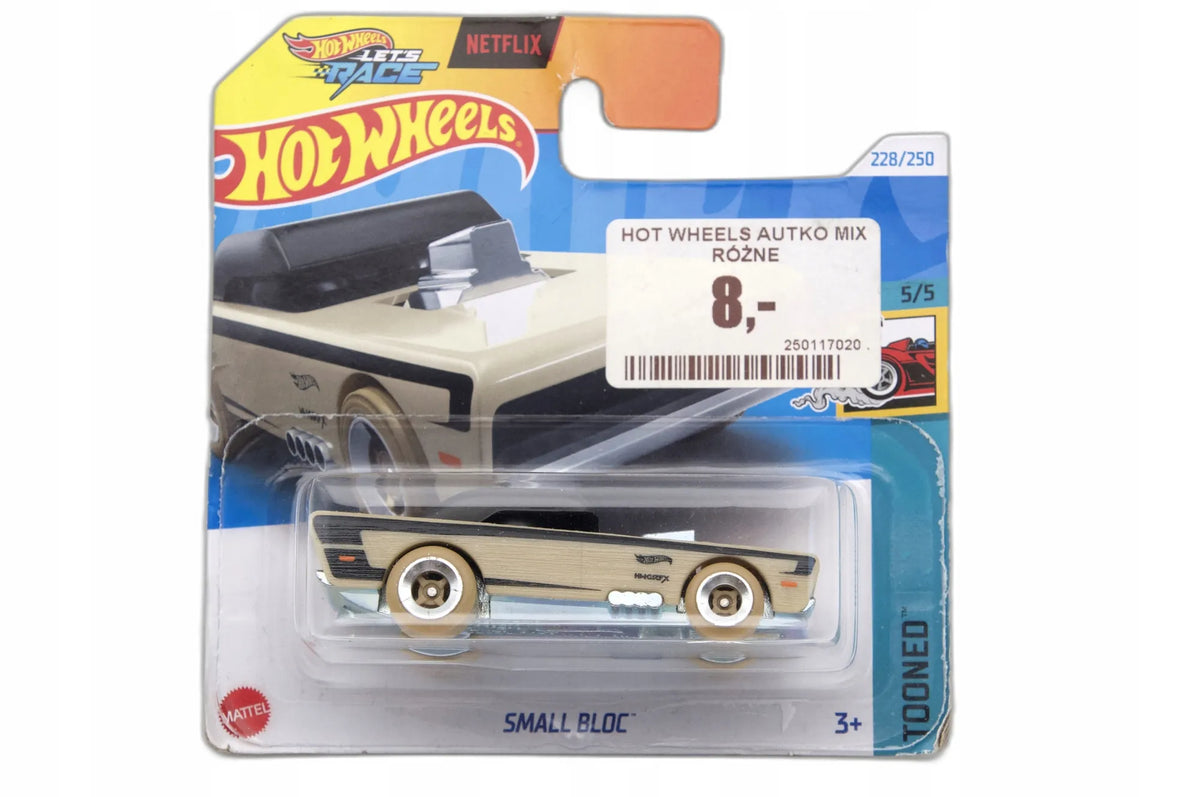 Tooned Tooned Hot Wheels 2024 Beżowy 1:64