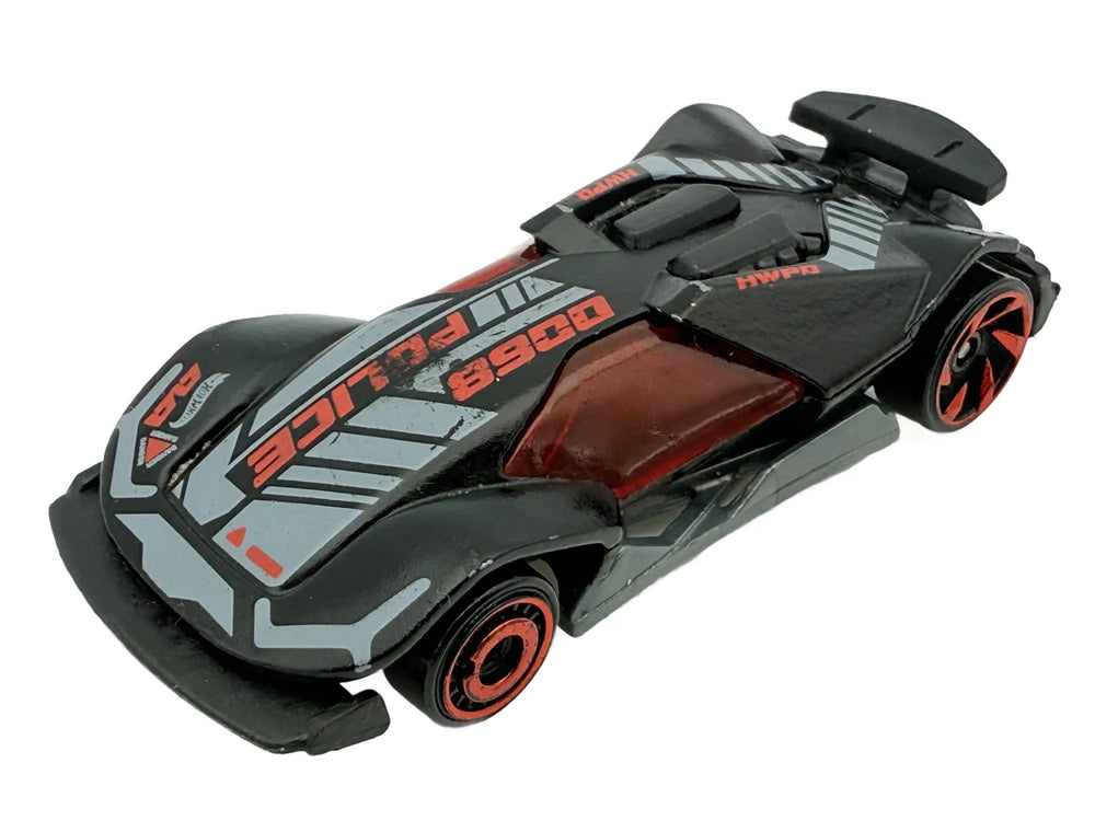 Cyber Speeder, Hot Wheels 2017 Hot Wheels Czarna 1:64