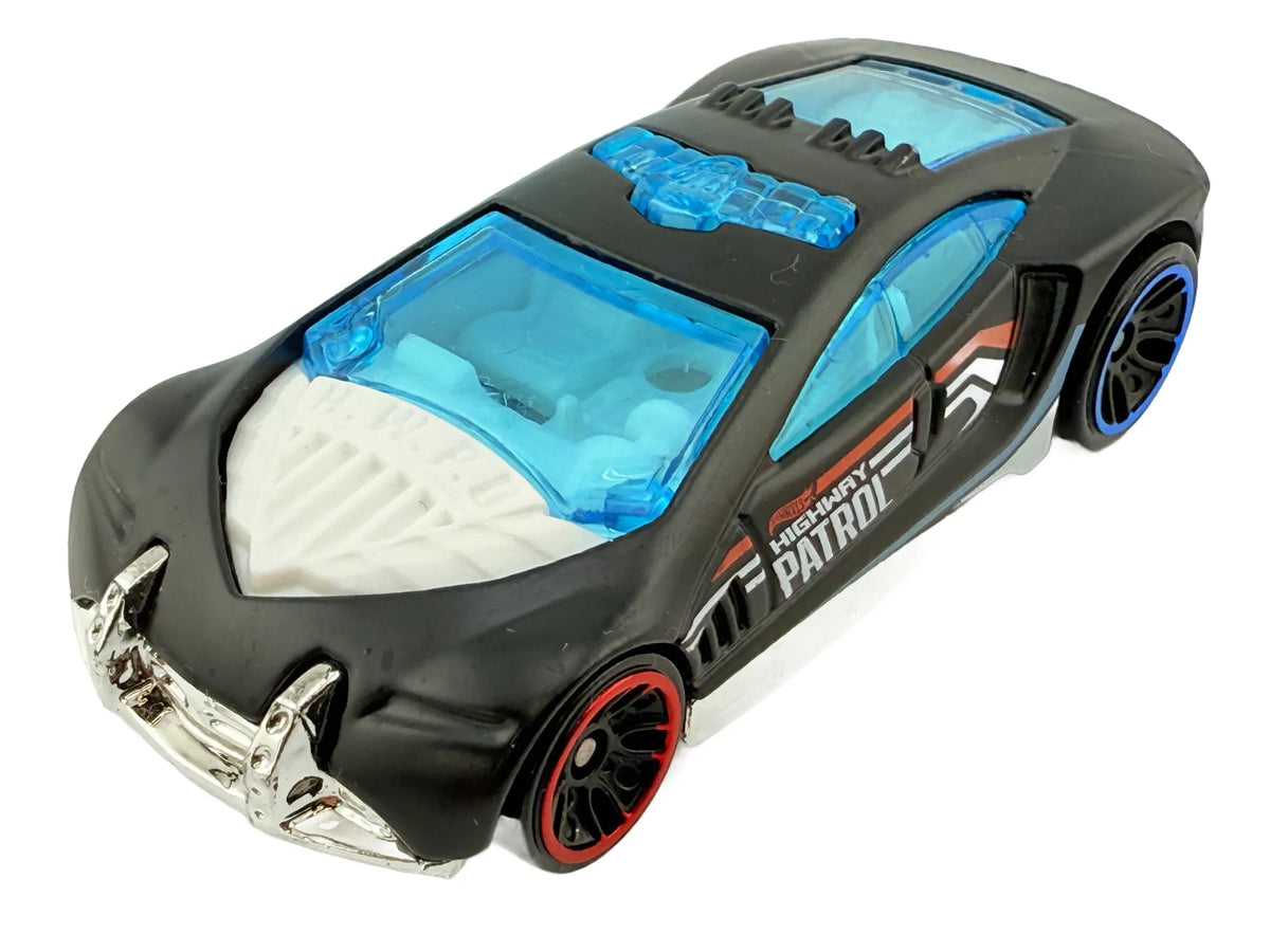 Highway Patrol Hot Wheels 2000 Czarny 1:64