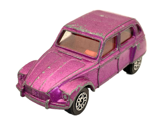 CITROEN DYANE, Corgi Juniors, Made in Gt Britain, PAT NO.1278081, Róż. 1:55