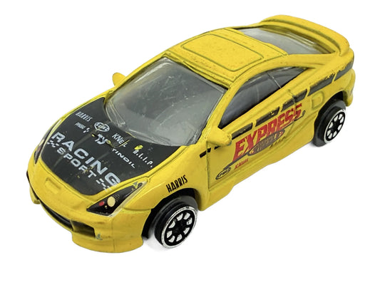 Toyota Celica Sun Toys Żółty 1:64