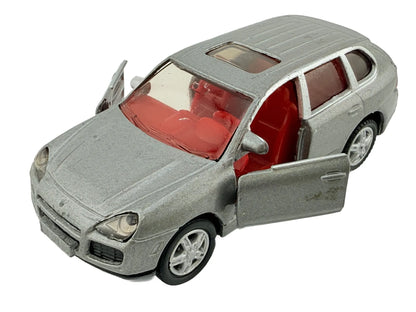 Porsche Cayenne Turbo SIKU Srebrny 1:68