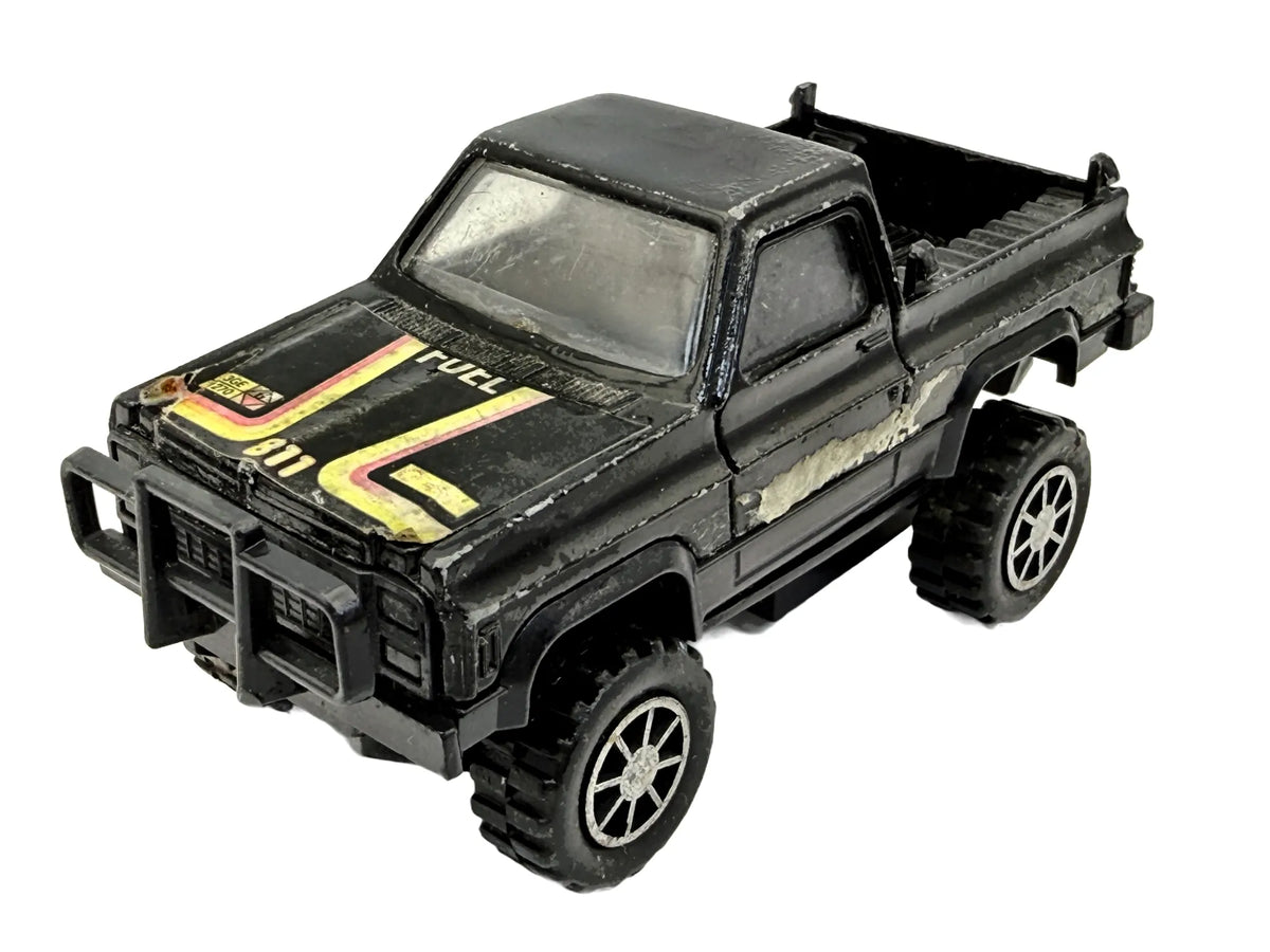CHEVROLET C/K PICKUP MARKI JACO VINTAGE MODEL Czarny 1:32
