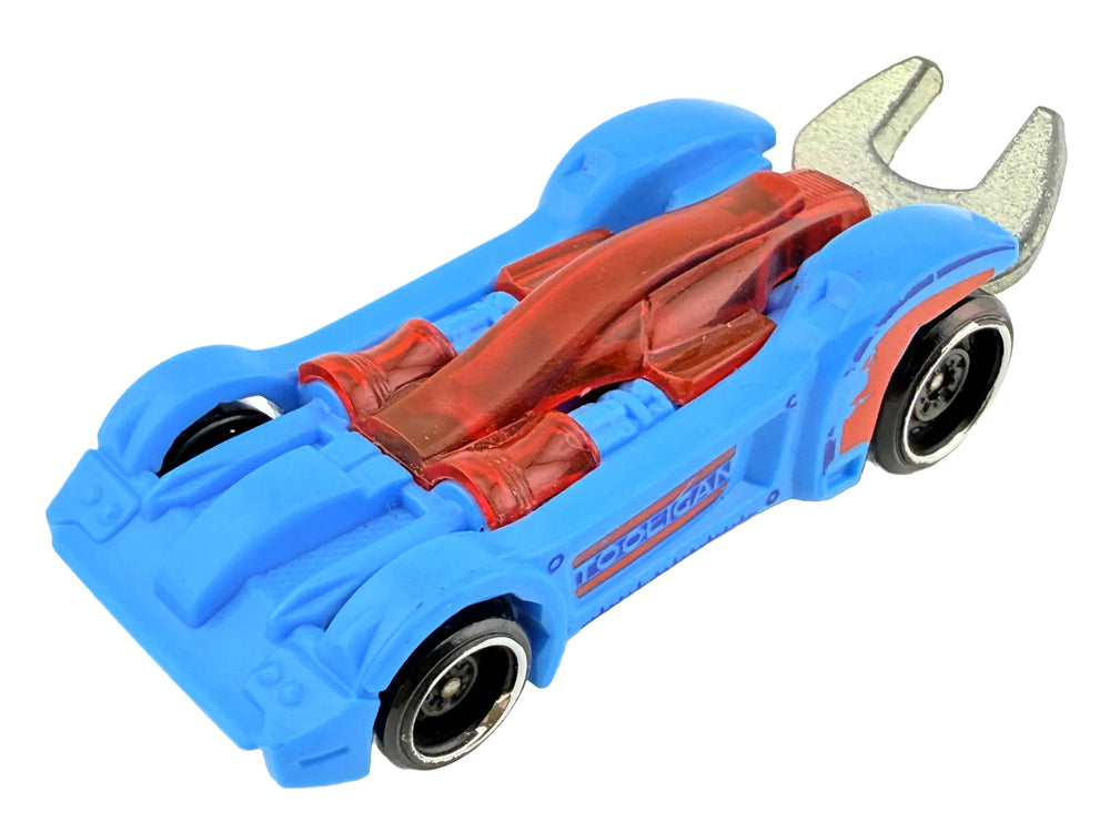 TOOLIGAN, Hot Wheels 2009, Die cast R0917, Niebieski, 1:64, Resoraki