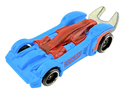 TOOLIGAN, Hot Wheels 2009, Die cast R0917, Niebieski, 1:64, Resoraki