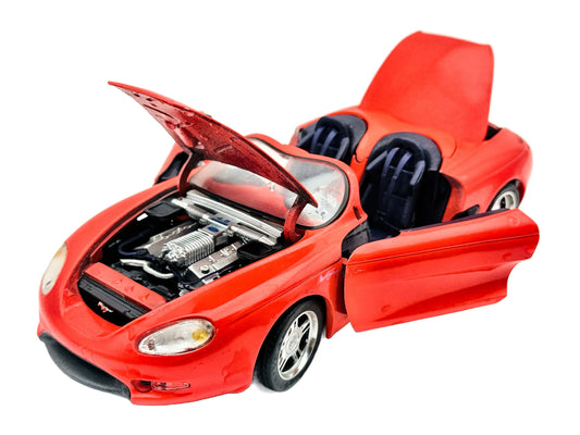 Ford Mustang Mach III Maisto 1:18 Luzak Czerwony