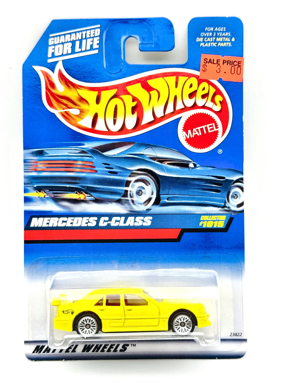 Mercedes-Benz C-Class W202 Hot Wheels 1998 First Editions 1:64 Blister
