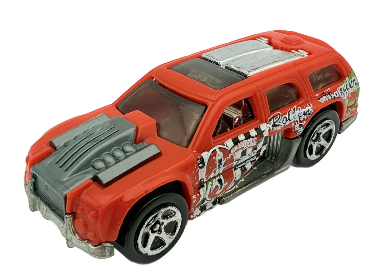 Rollin' Thunder, Mattel, Hot Wheels, resoraki, die cast, 1:64