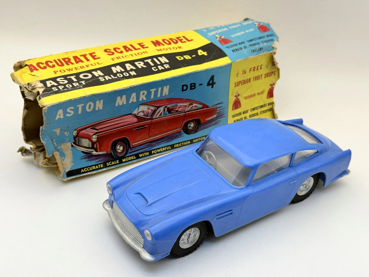 ASTON MARTIN DB4 Makis 1963 Niebieski 1:25