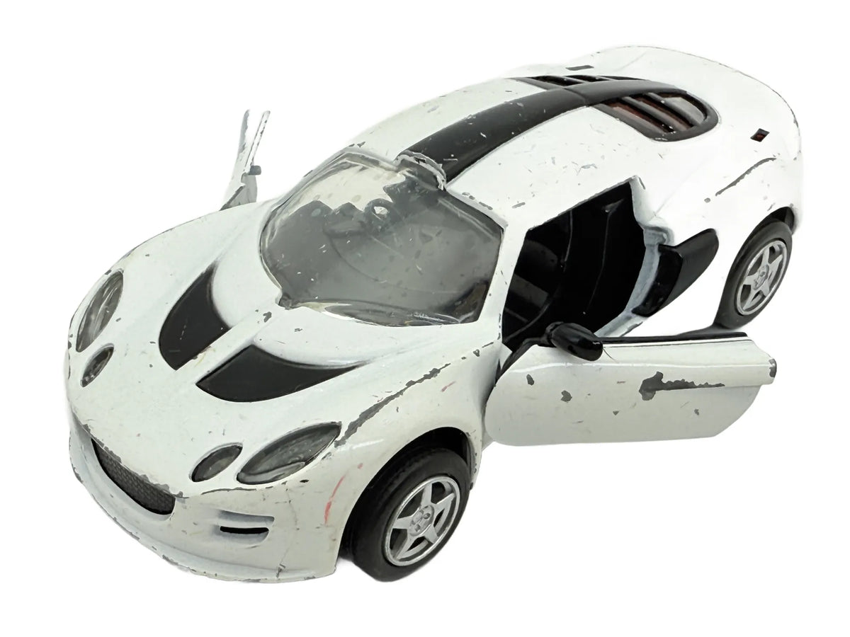 Lotus Elise Biały 1:36