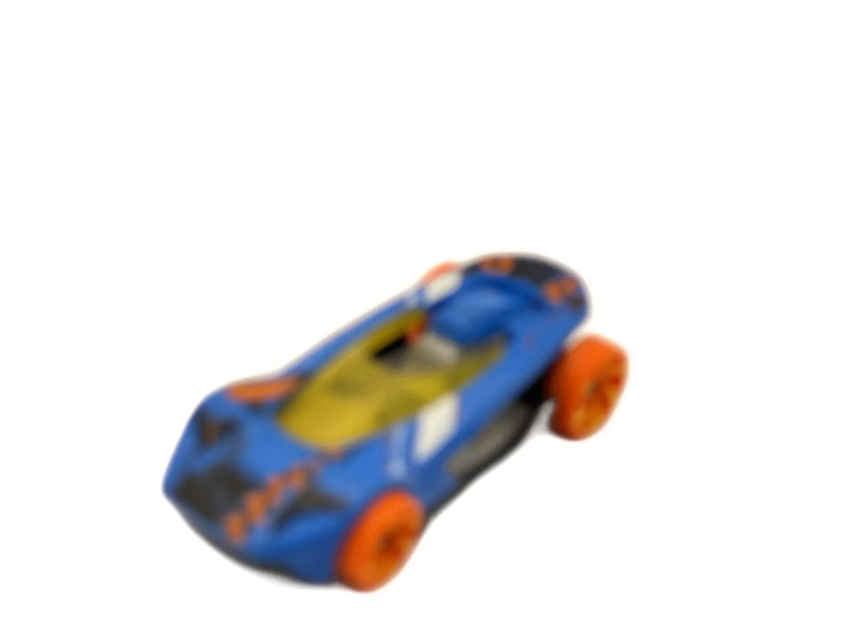 HW WARP SPEEDER, Hot Wheels 2019, Resoraki, Die cast, Niebieski, 1:64