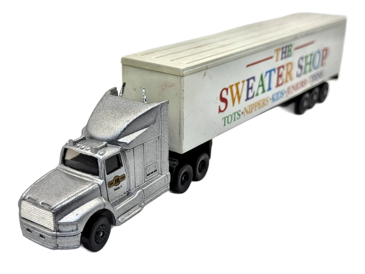 Ciężarówka MACK CH 600 Convoy Lledo 1970 1:100 Made in England Sweater Shop