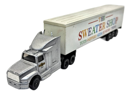 Ciężarówka MACK CH 600 Convoy Lledo 1970 1:100 Made in England Sweater Shop