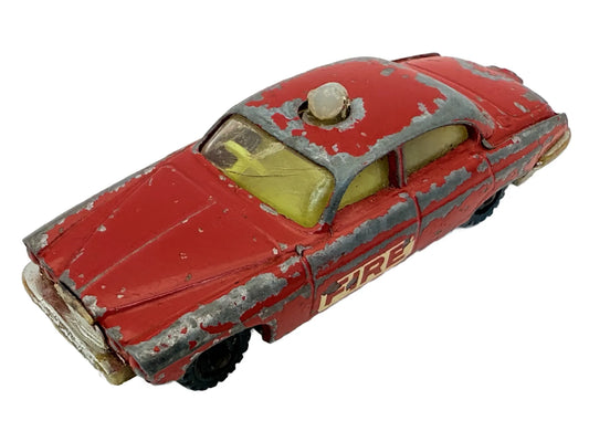 Jaguar Mk 10 Husky Czerwony 1:64 Made in Wielka Brytania