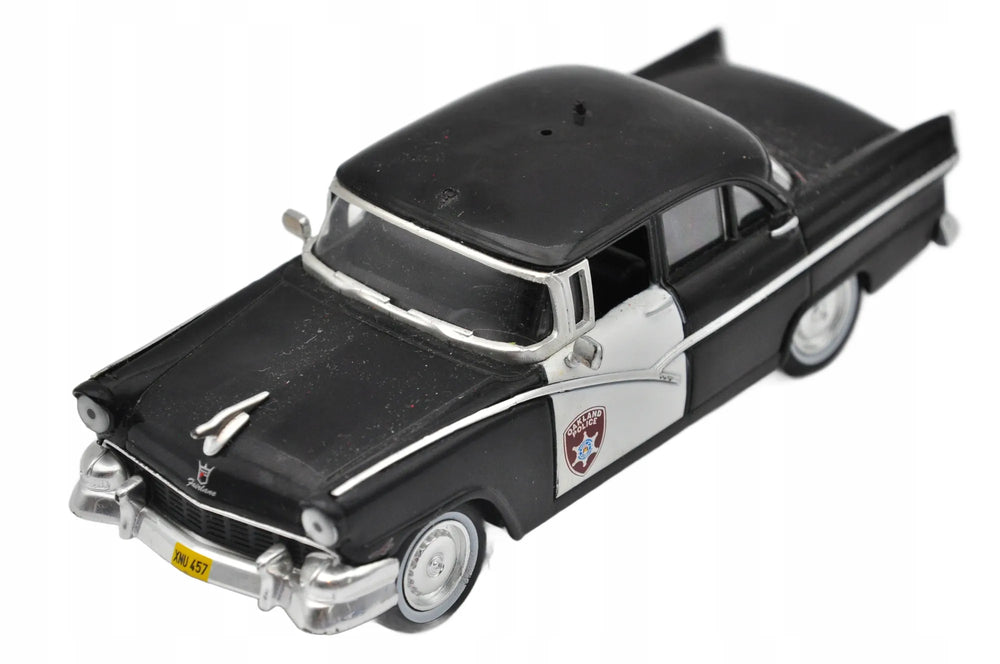 FORD, Resoraki, Die cast, Czarny, 1:43