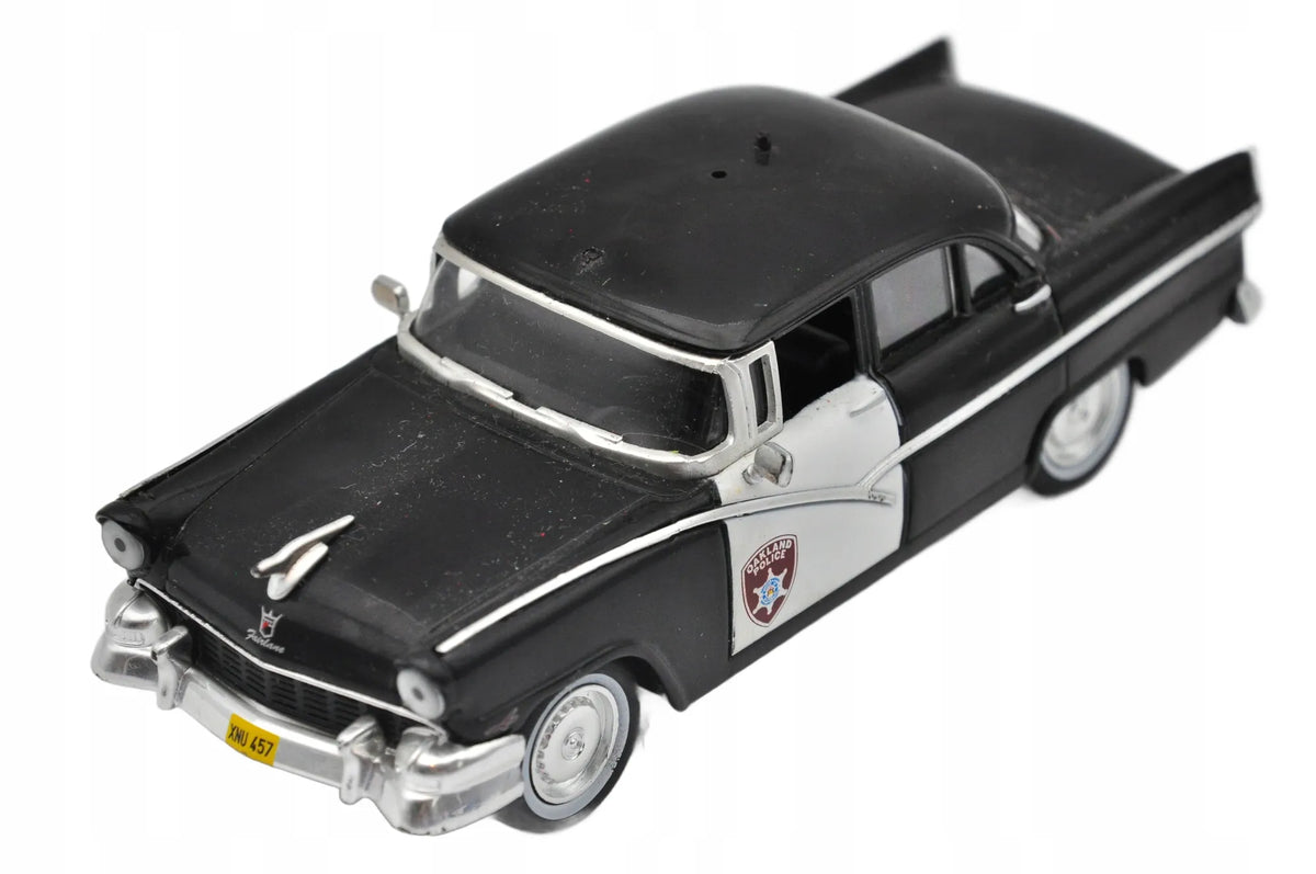 FORD, Resoraki, Die cast, Czarny, 1:43
