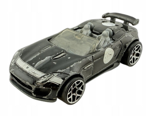 Jaguar F-Type Project 7 Hot Wheels 2015 Czarny 1:64