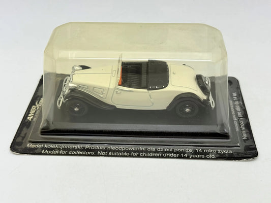 CITROËN TRACTION ROADSTER Z 1939 R. Legendarne Samochody AmerCom Krem. 1:43