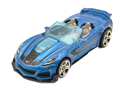 CHEVROLET CORVETTE ZR1 CONVERTIBLE, Hot Wheels 2019, Die cast GHB34, 1:64