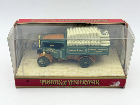 FODEN C TYPE STEAM WAGON Matchbox 1990 Zielony 1:32 Made in Macau
