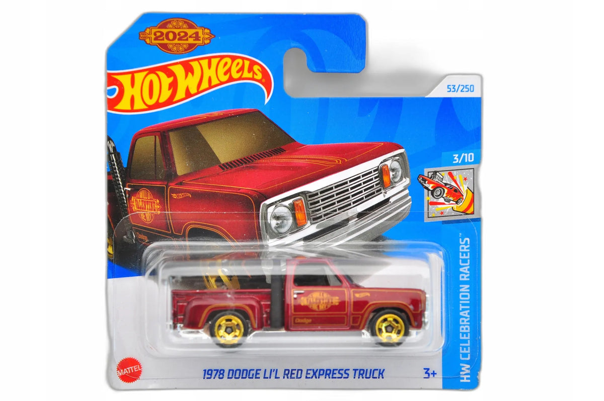Chevrolet C10 1967-1968 Hot Wheels Czerwony 1:64