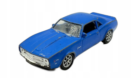 Chevrolet Camaro Z28 1969 Mainline Hot Wheels Niebieski 1:64