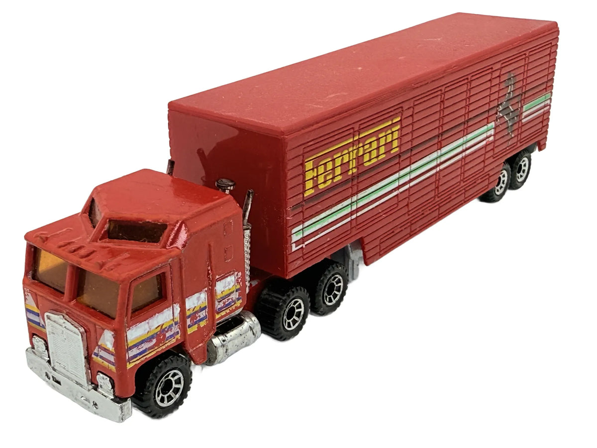 1981 Kenworth Truck for Ferrari, Matchbox, Made in England,