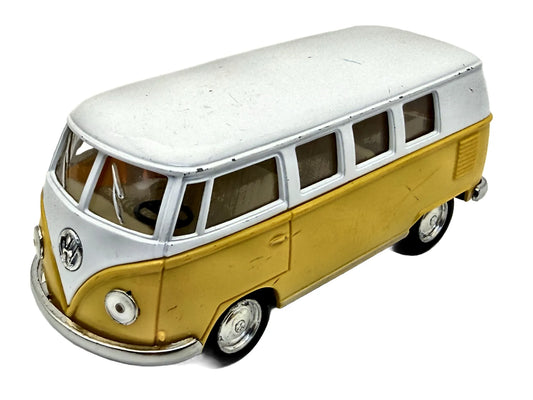 Volkswagen Classical Bus (1962) Kinsmart Żółty 1:32