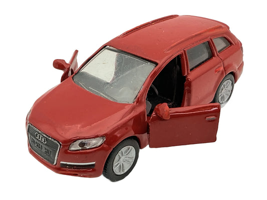 Audi Q7 4.2 Fsi Quattro SIKU Czerwony 1:60